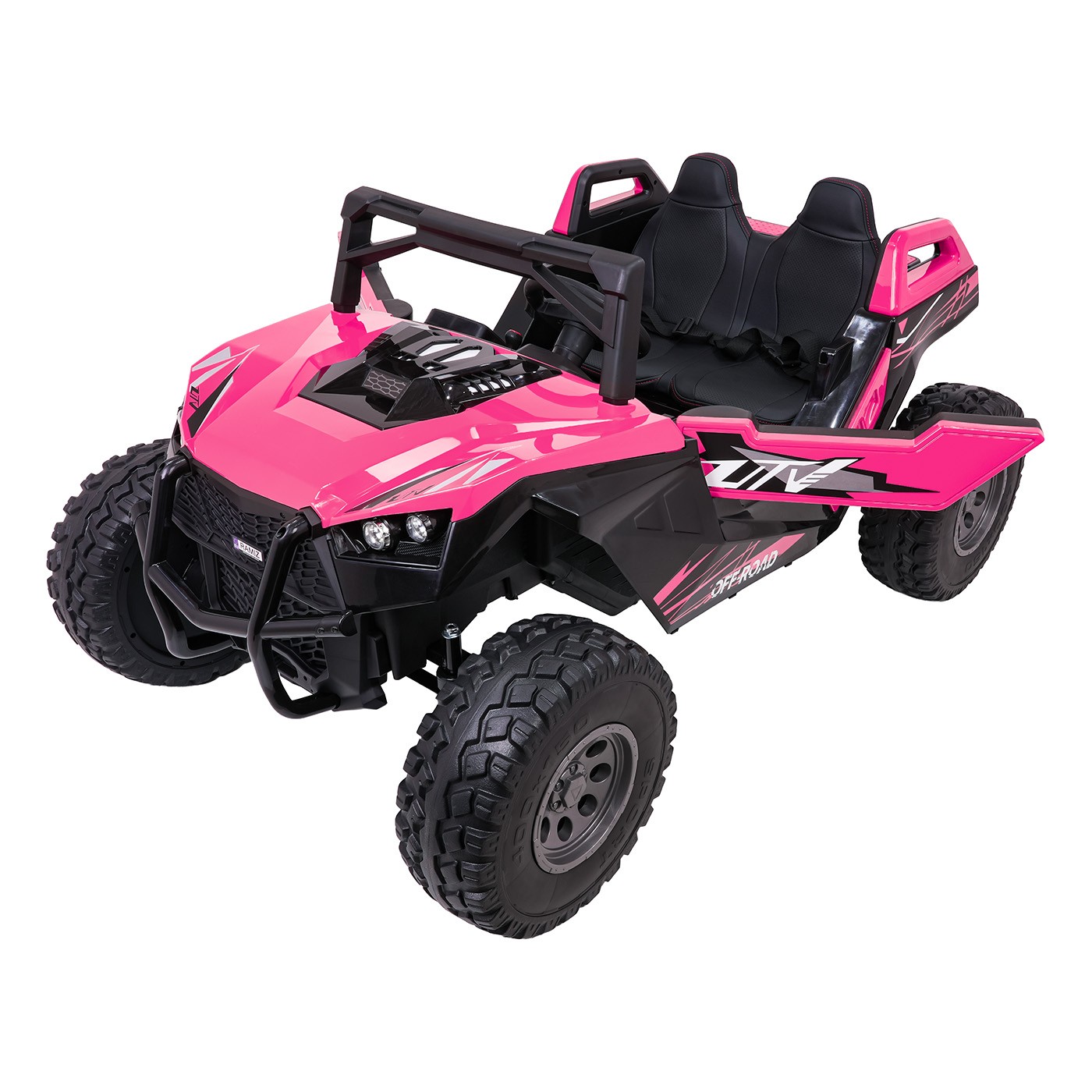 Buggy RTR Monster Speed ​​​​4x4 růžová
