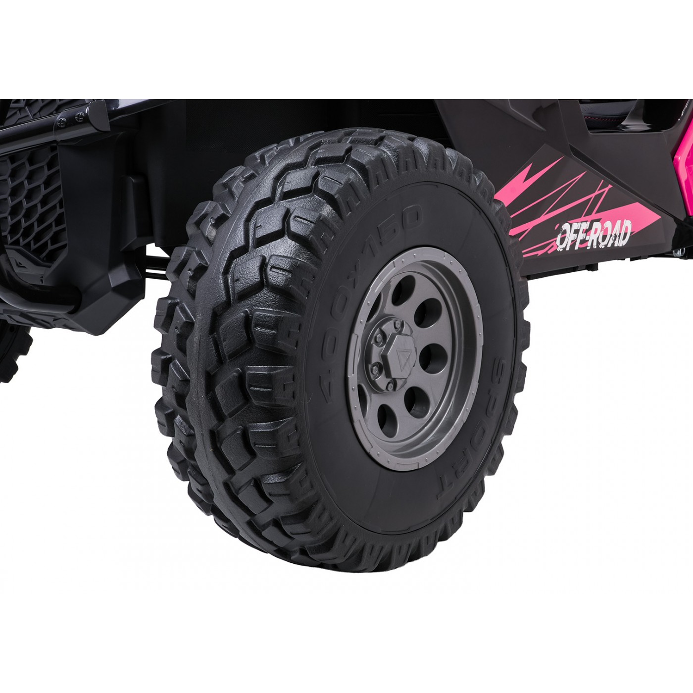 Buggy RTR Monster Speed ​​​​4x4 růžová