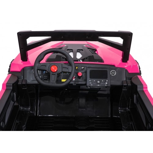 Buggy RTR Monster Speed ​​​​4x4 růžová