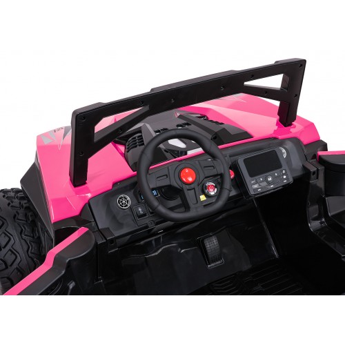 Buggy RTR Monster Speed ​​​​4x4 růžová