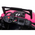 Buggy RTR Monster Speed ​​​​4x4 růžová