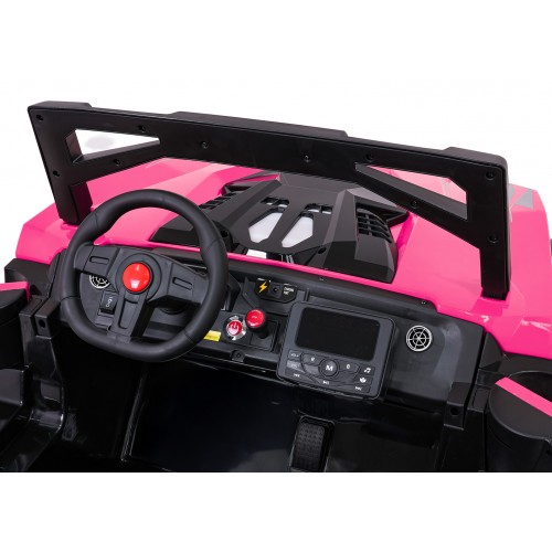 Buggy RTR Monster Speed ​​​​4x4 růžová