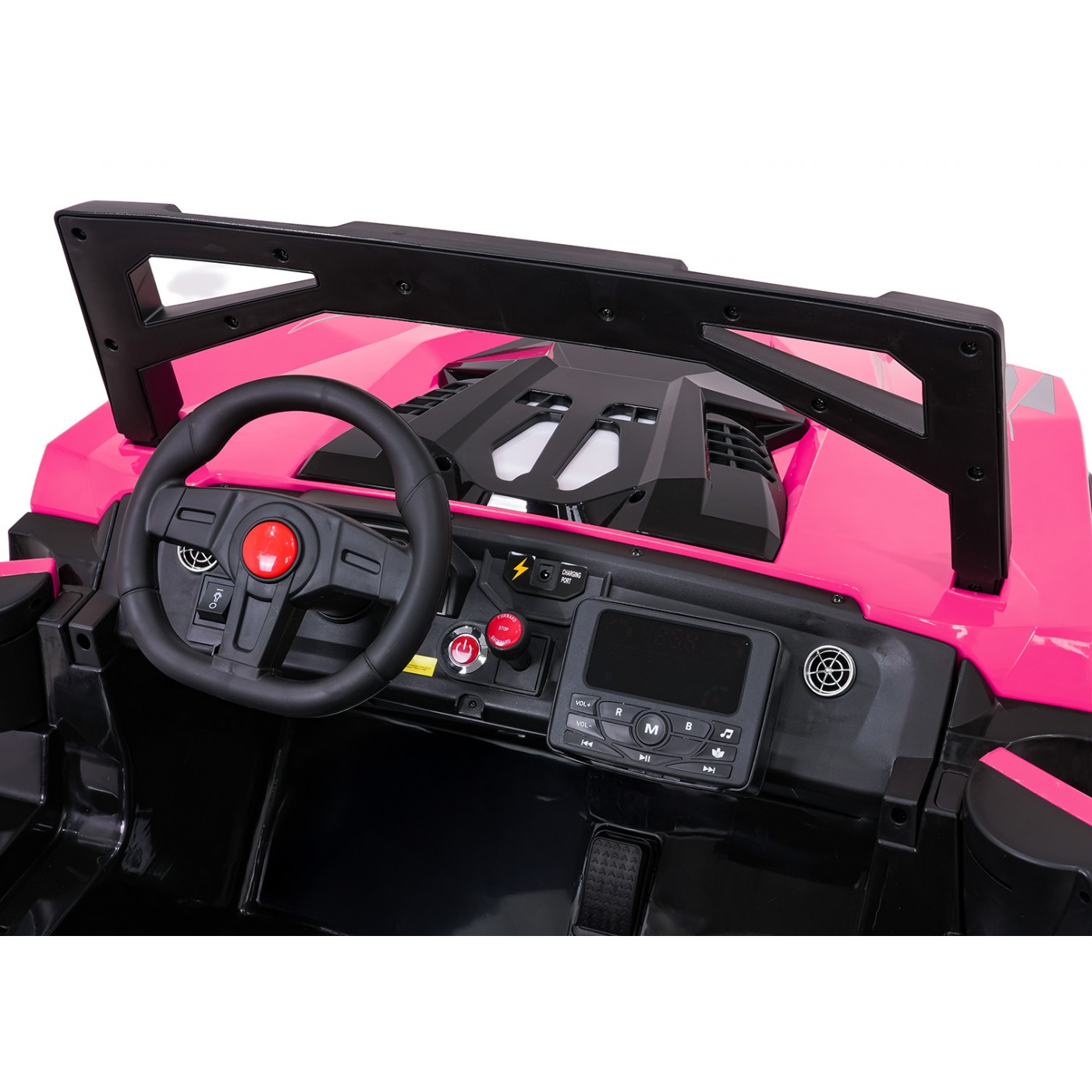 Buggy RTR Monster Speed ​​​​4x4 růžová