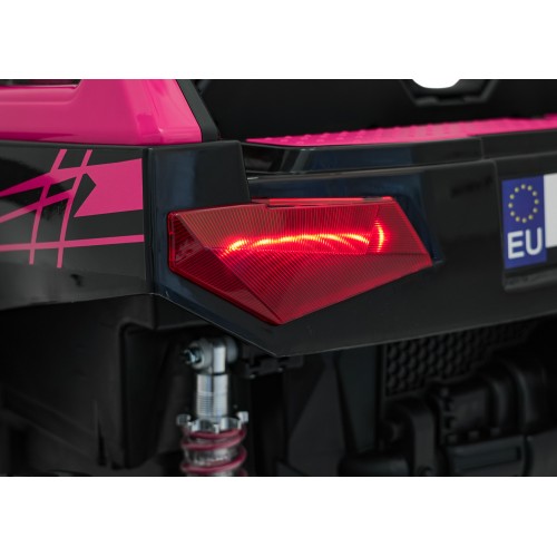 Buggy RTR Monster Speed ​​​​4x4 růžová