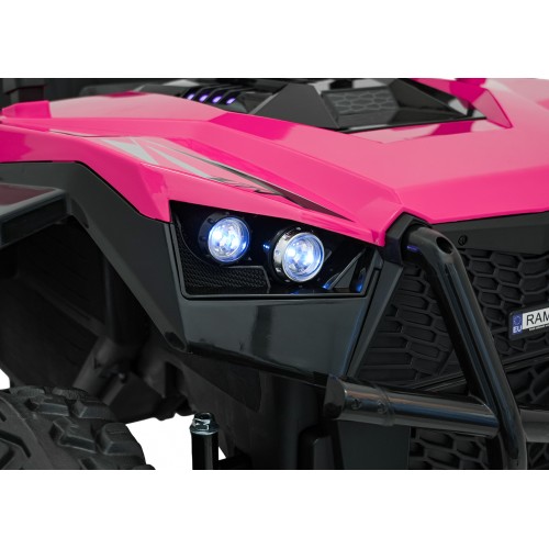 Buggy RTR Monster Speed ​​​​4x4 růžová