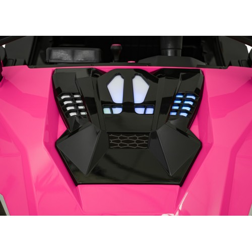 Buggy RTR Monster Speed ​​​​4x4 růžová