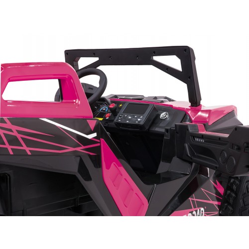 Buggy RTR Monster Speed ​​​​4x4 růžová