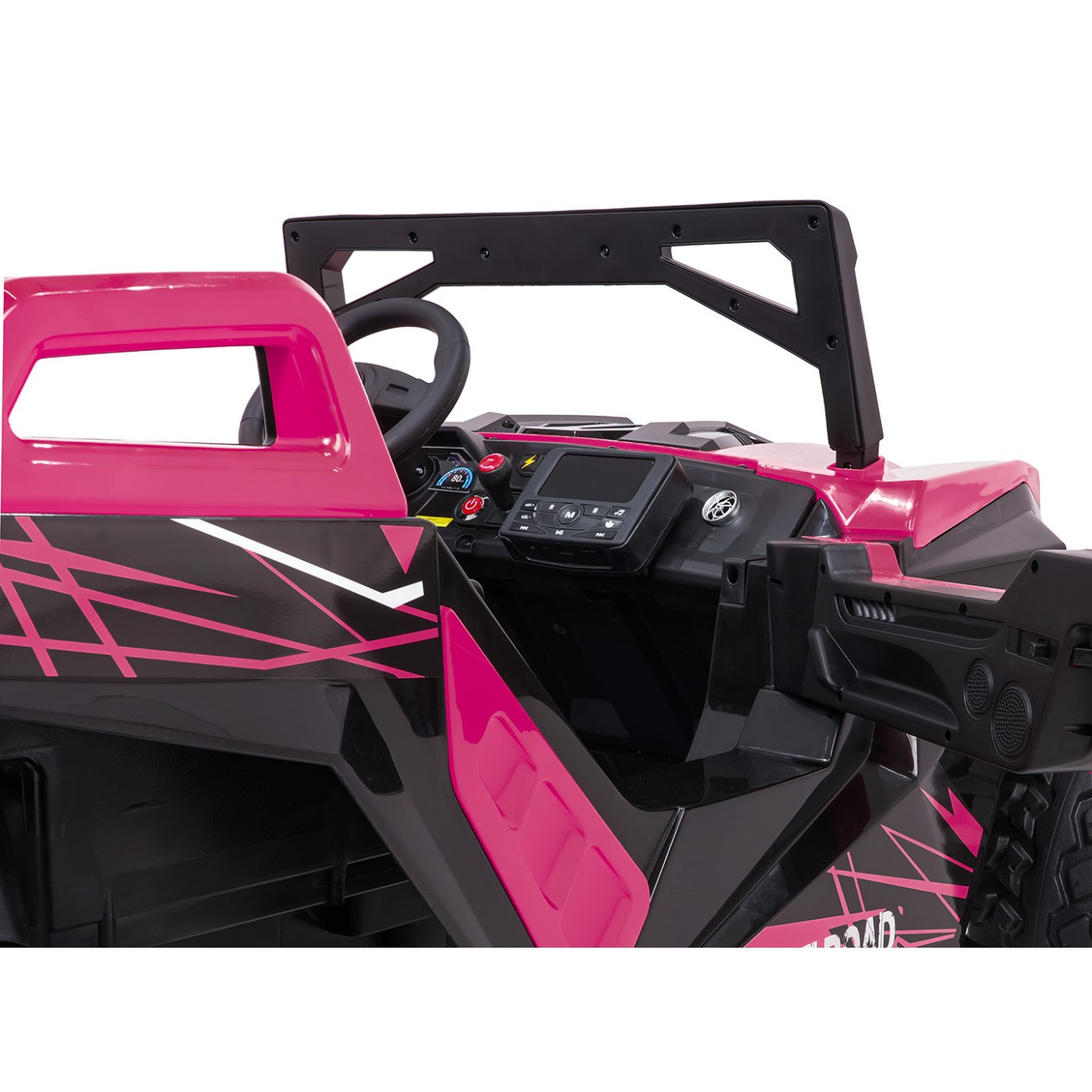 Buggy RTR Monster Speed ​​​​4x4 růžová