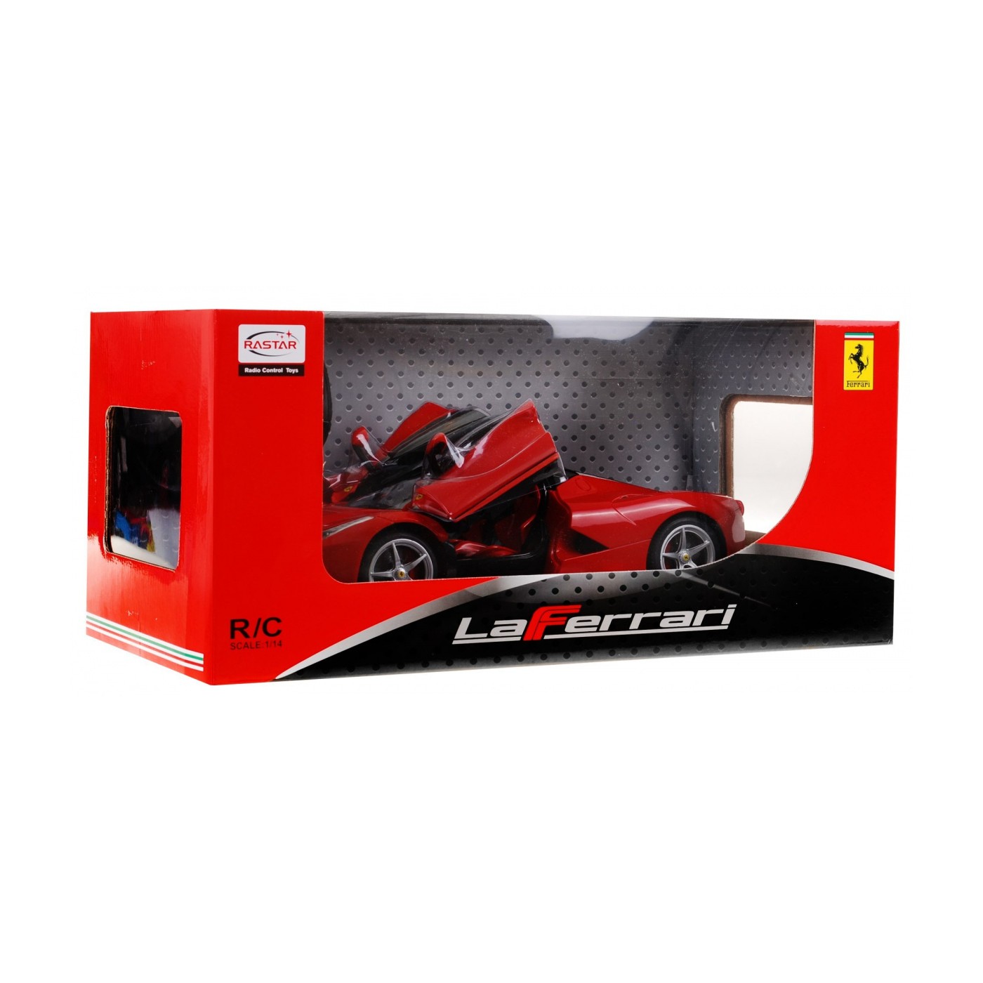 Autíčko R C Ferrari LaFerrari žluté 1 14 RASTAR