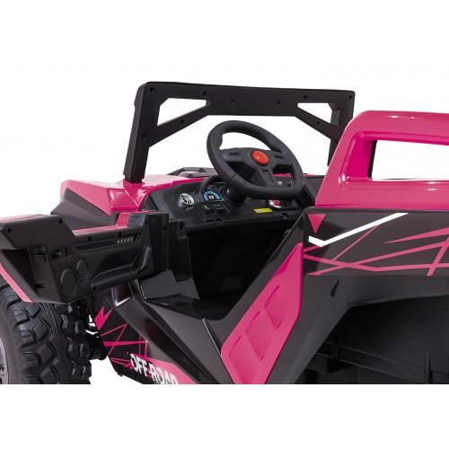 Buggy RTR Monster Speed ​​​​4x4 růžová