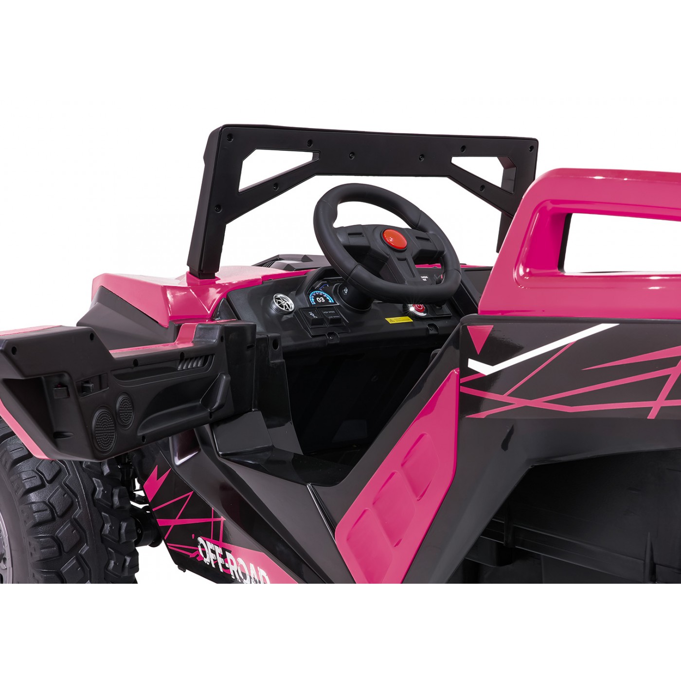 Buggy RTR Monster Speed ​​​​4x4 růžová