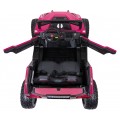 Buggy RTR Monster Speed ​​​​4x4 růžová