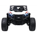 Buggy RTR Monster Speed ​​​​4x4 bílá