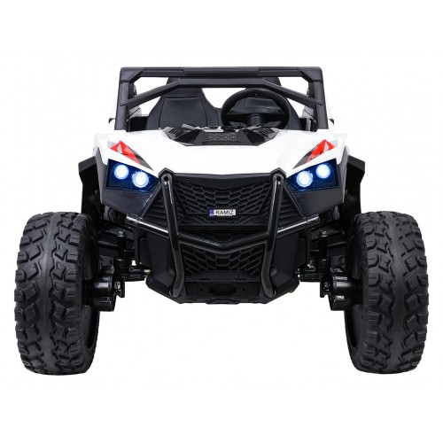 Buggy RTR Monster Speed ​​​​4x4 bílá