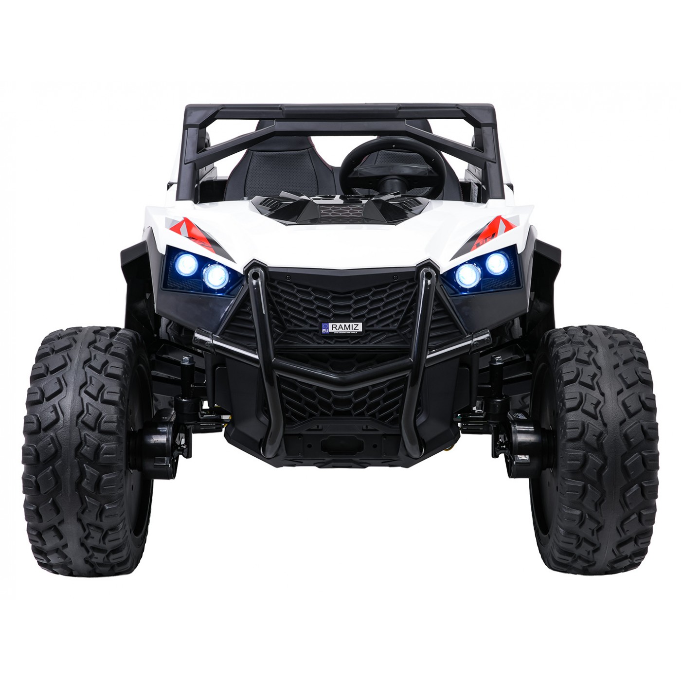 Buggy RTR Monster Speed ​​​​4x4 bílá