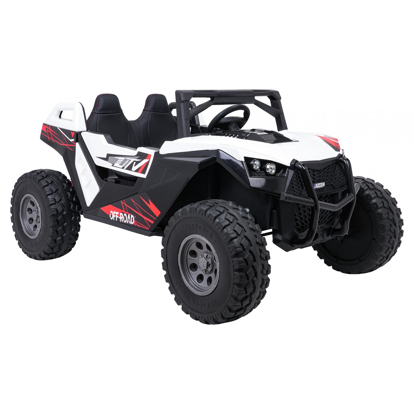 Buggy RTR Monster Speed ​​​​4x4 bílá