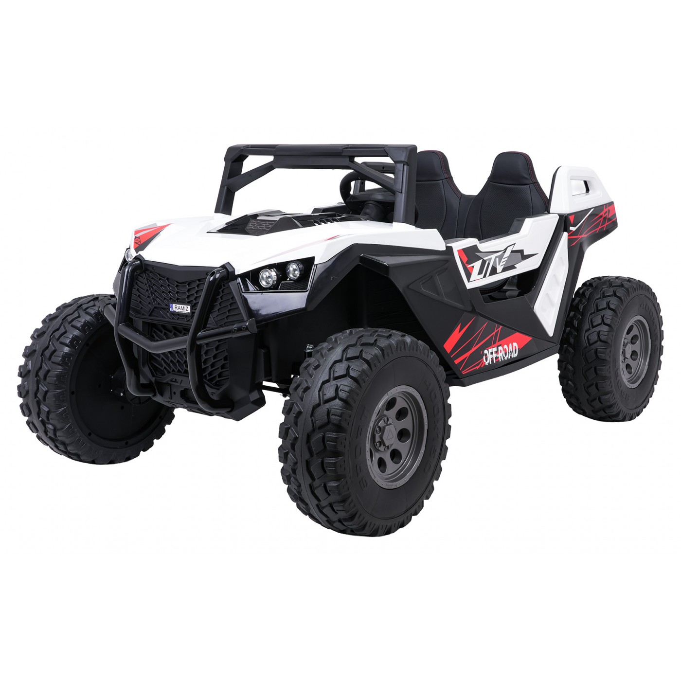 Buggy RTR Monster Speed ​​​​4x4 bílá