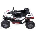 Buggy RTR Monster Speed ​​​​4x4 bílá