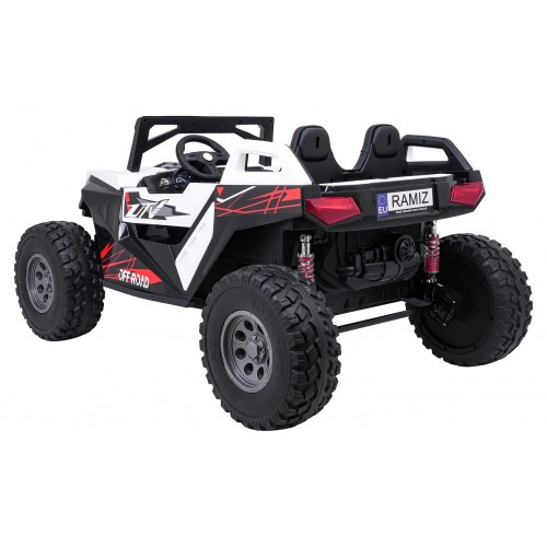 Buggy RTR Monster Speed ​​​​4x4 bílá