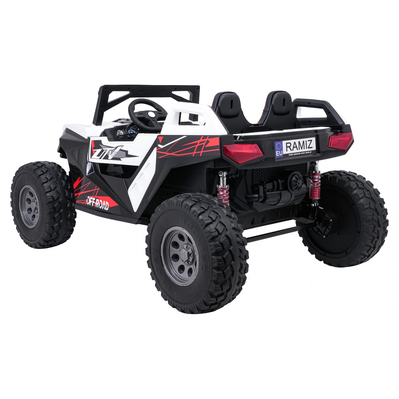 Buggy RTR Monster Speed ​​​​4x4 bílá