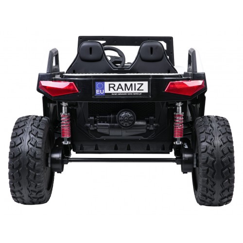 Buggy RTR Monster Speed ​​​​4x4 bílá