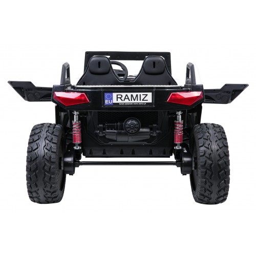 Buggy RTR Monster Speed ​​​​4x4 bílá