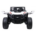 Buggy RTR Monster Speed ​​​​4x4 bílá