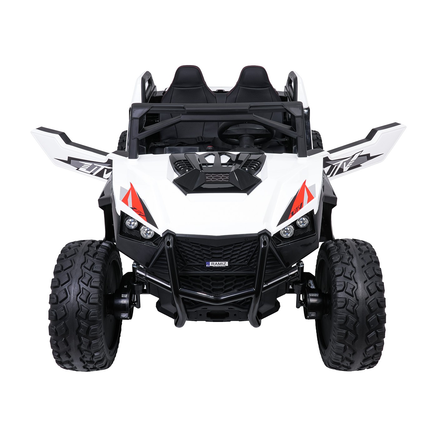 Buggy RTR Monster Speed ​​​​4x4 bílá