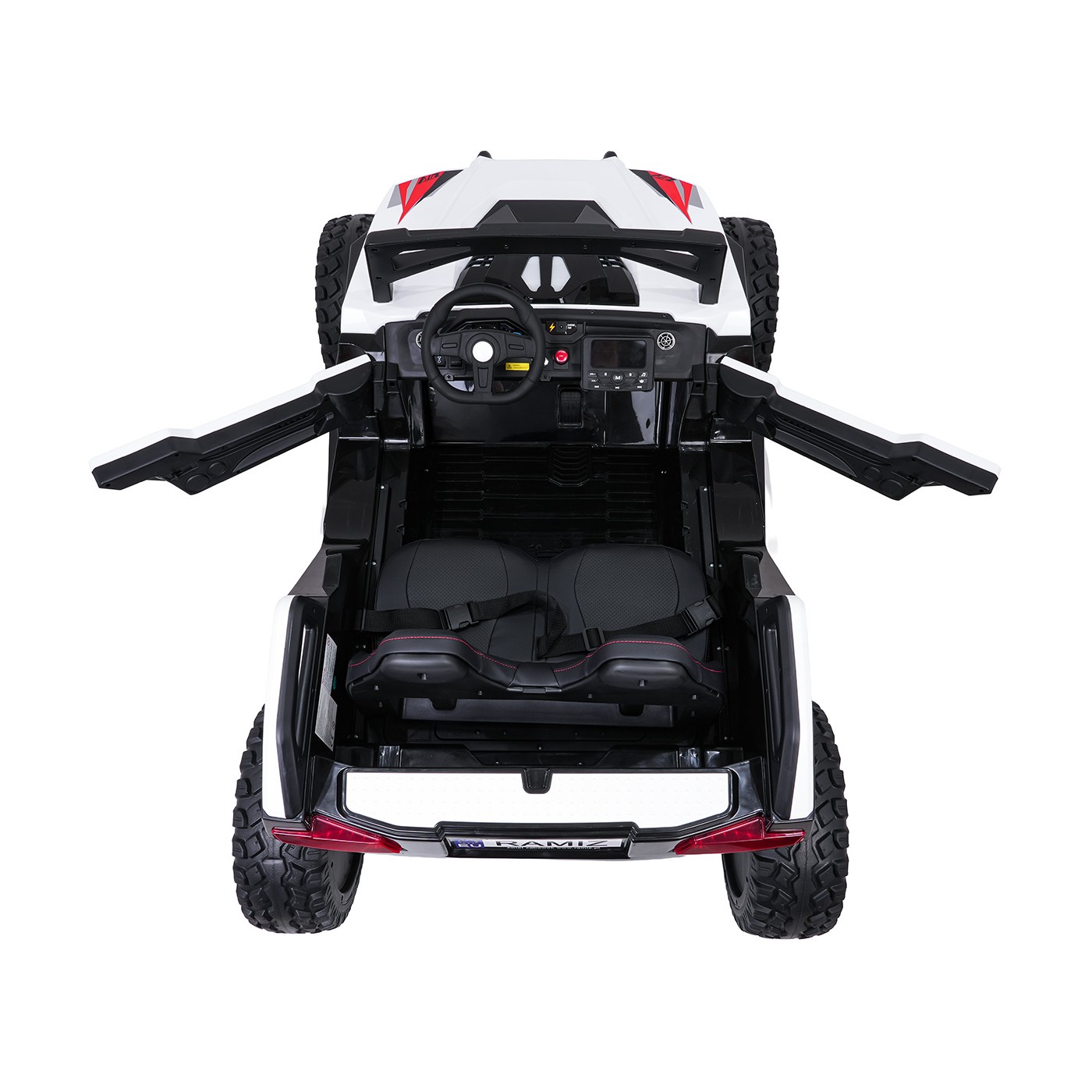 Buggy RTR Monster Speed ​​​​4x4 bílá