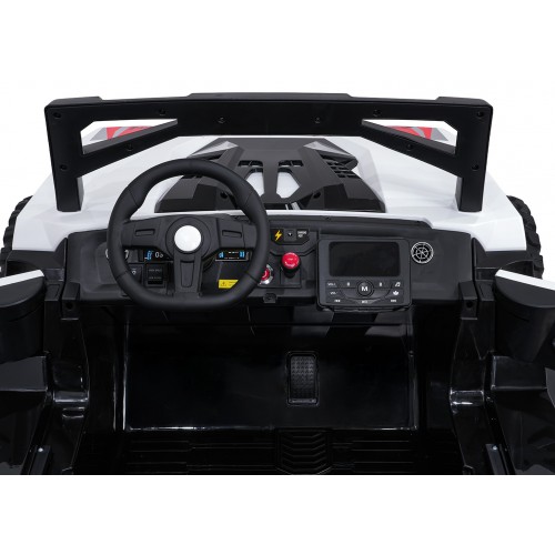 Buggy RTR Monster Speed ​​​​4x4 bílá