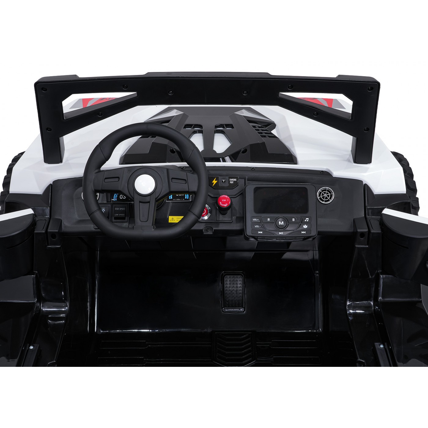 Buggy RTR Monster Speed ​​​​4x4 bílá
