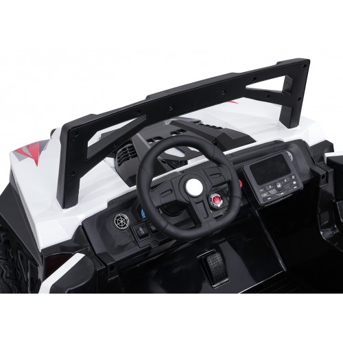 Buggy RTR Monster Speed ​​​​4x4 bílá