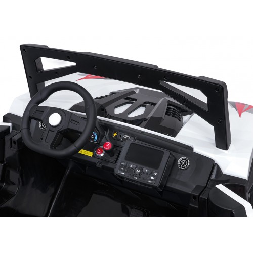 Buggy RTR Monster Speed ​​​​4x4 bílá
