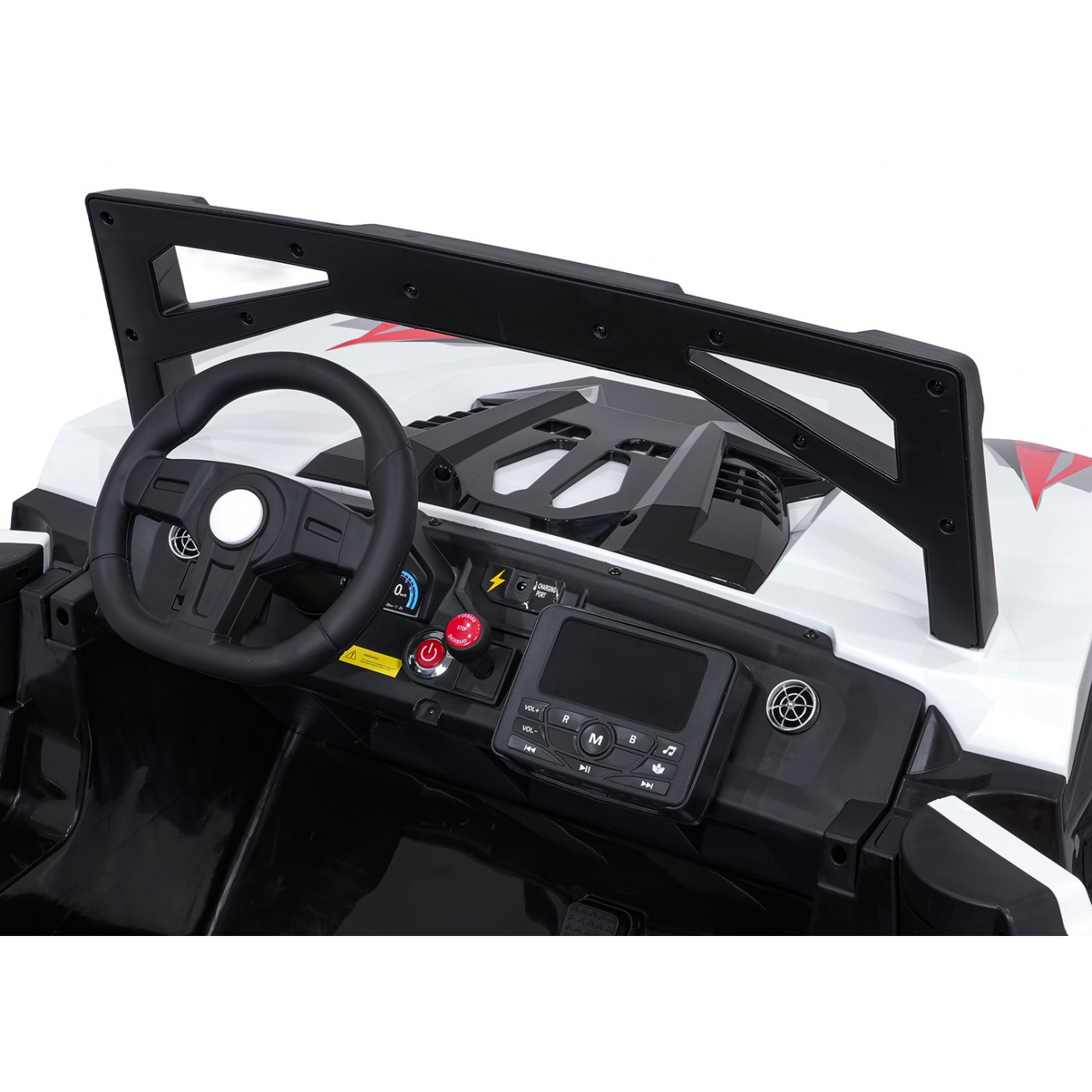Buggy RTR Monster Speed ​​​​4x4 bílá