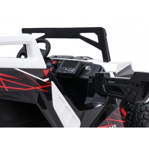 Buggy RTR Monster Speed ​​​​4x4 bílá