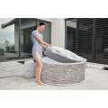 Vancouver Lay-Z-Spa AirJet Plus Spa Nafukovací 5místná masážní pumpa BESTWAY