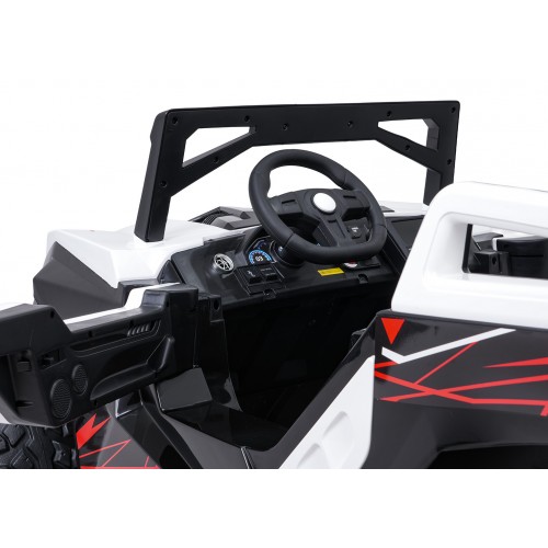 Buggy RTR Monster Speed ​​​​4x4 bílá