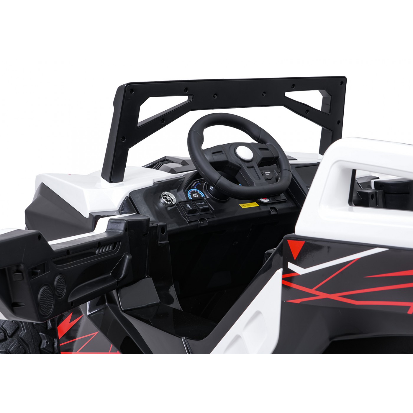 Buggy RTR Monster Speed ​​​​4x4 bílá