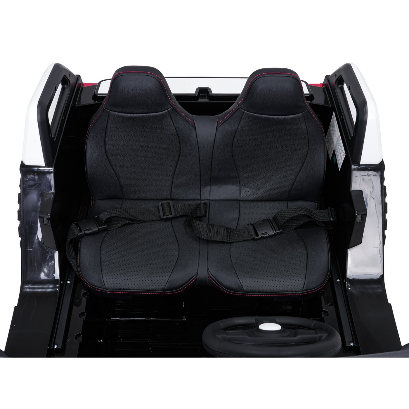 Buggy RTR Monster Speed ​​​​4x4 bílá