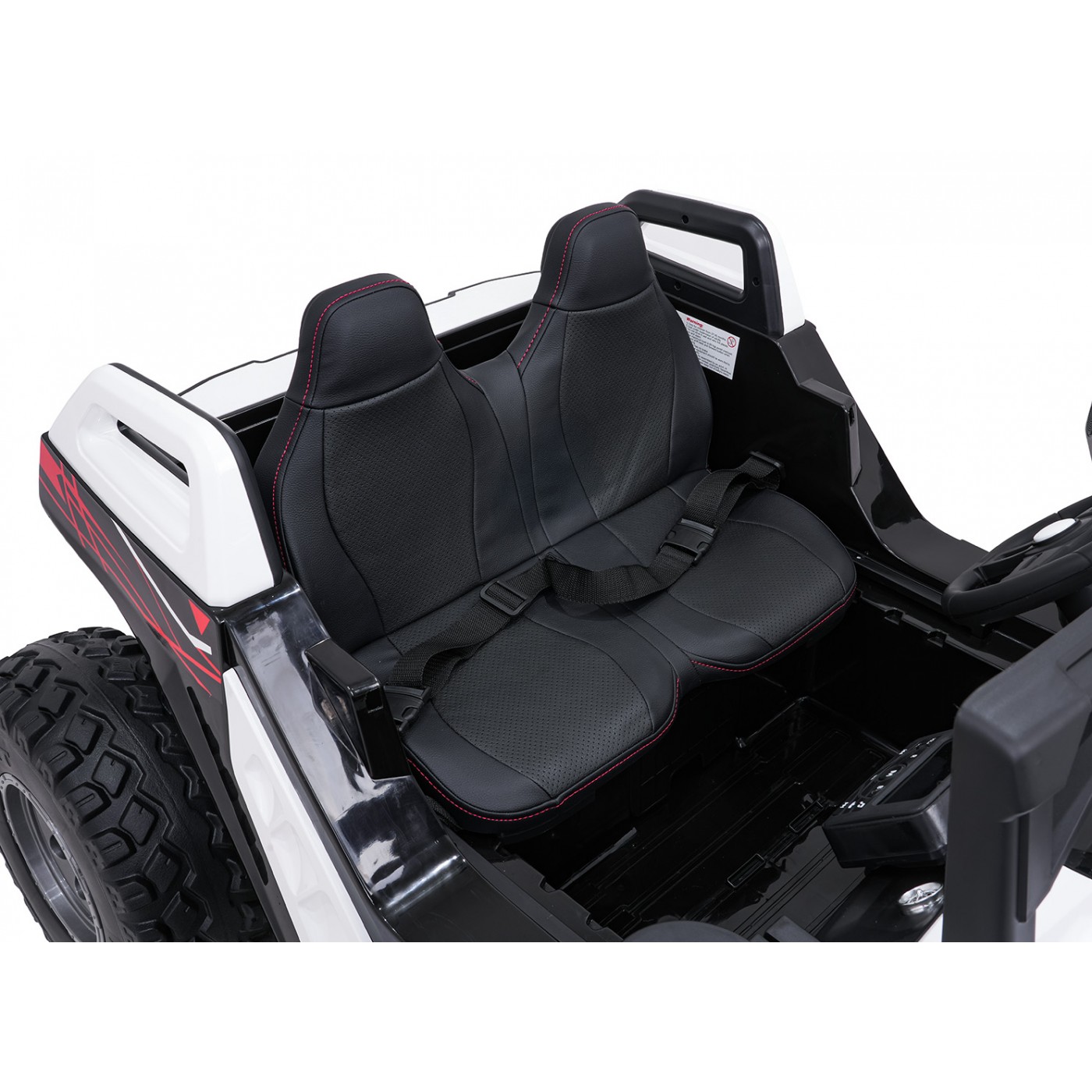 Buggy RTR Monster Speed ​​​​4x4 bílá