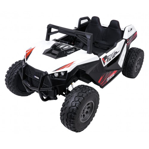 Buggy RTR Monster Speed ​​​​4x4 bílá