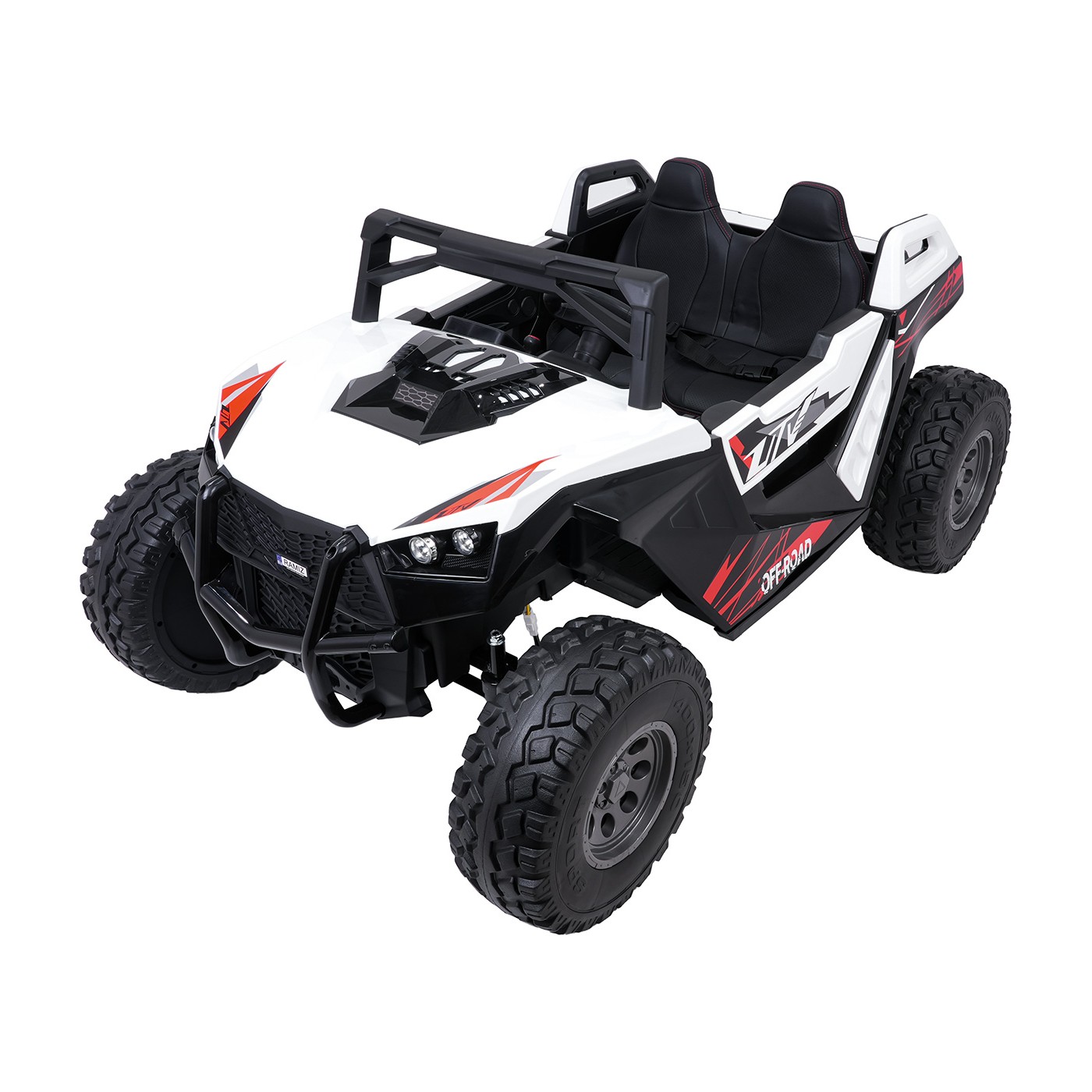 Buggy RTR Monster Speed ​​​​4x4 bílá
