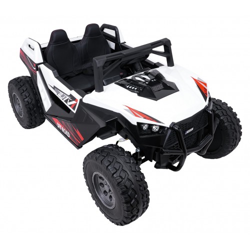 Buggy RTR Monster Speed ​​​​4x4 bílá