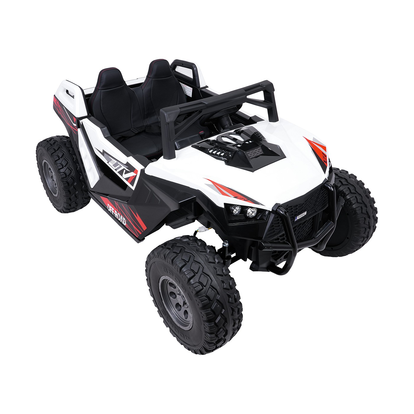 Buggy RTR Monster Speed ​​​​4x4 bílá