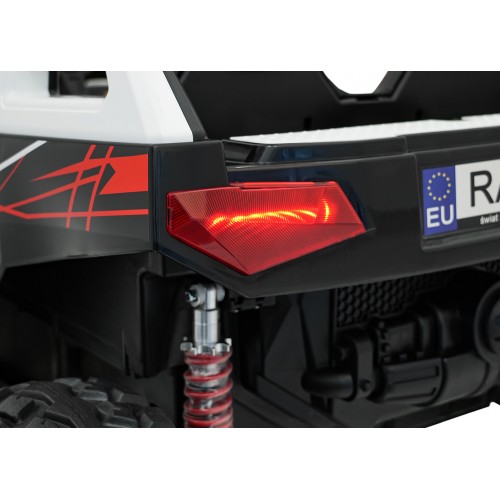 Buggy RTR Monster Speed ​​​​4x4 bílá