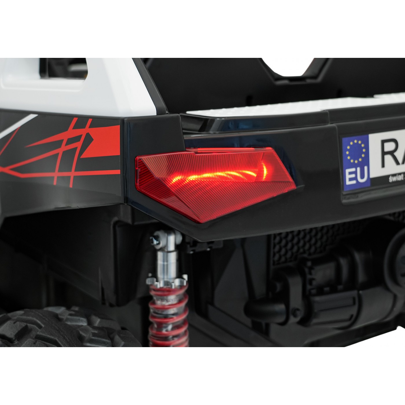 Buggy RTR Monster Speed ​​​​4x4 bílá