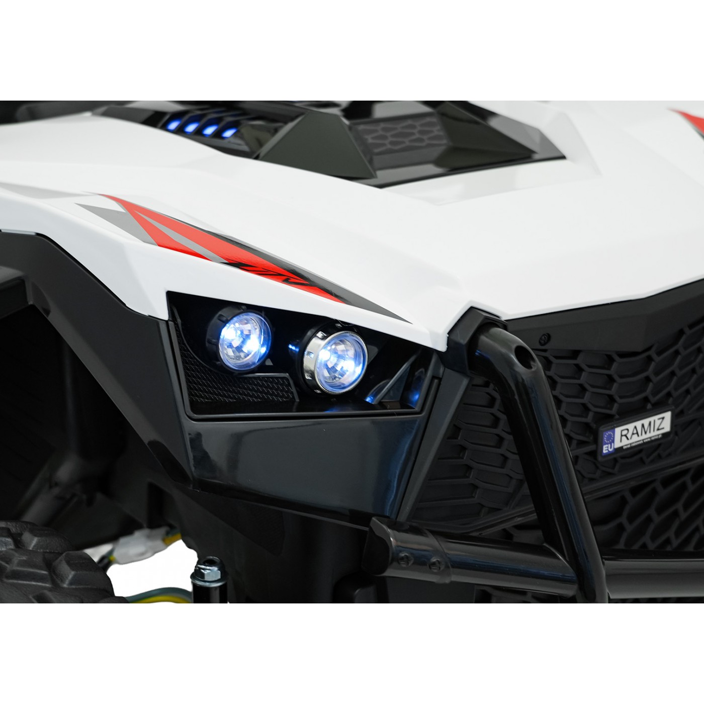 Buggy RTR Monster Speed ​​​​4x4 bílá