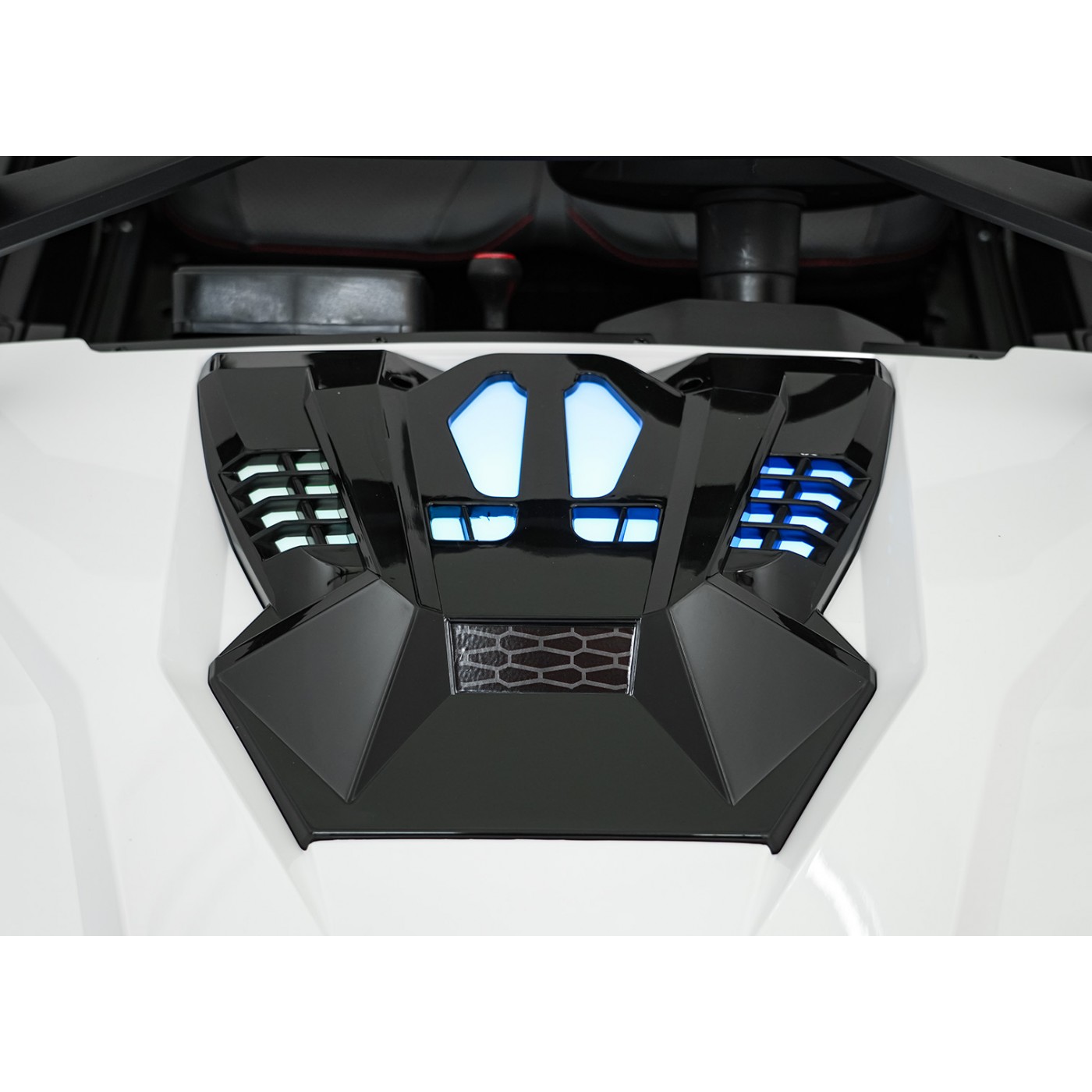 Buggy RTR Monster Speed ​​​​4x4 bílá