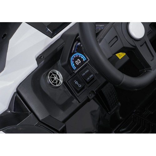 Buggy RTR Monster Speed ​​​​4x4 bílá