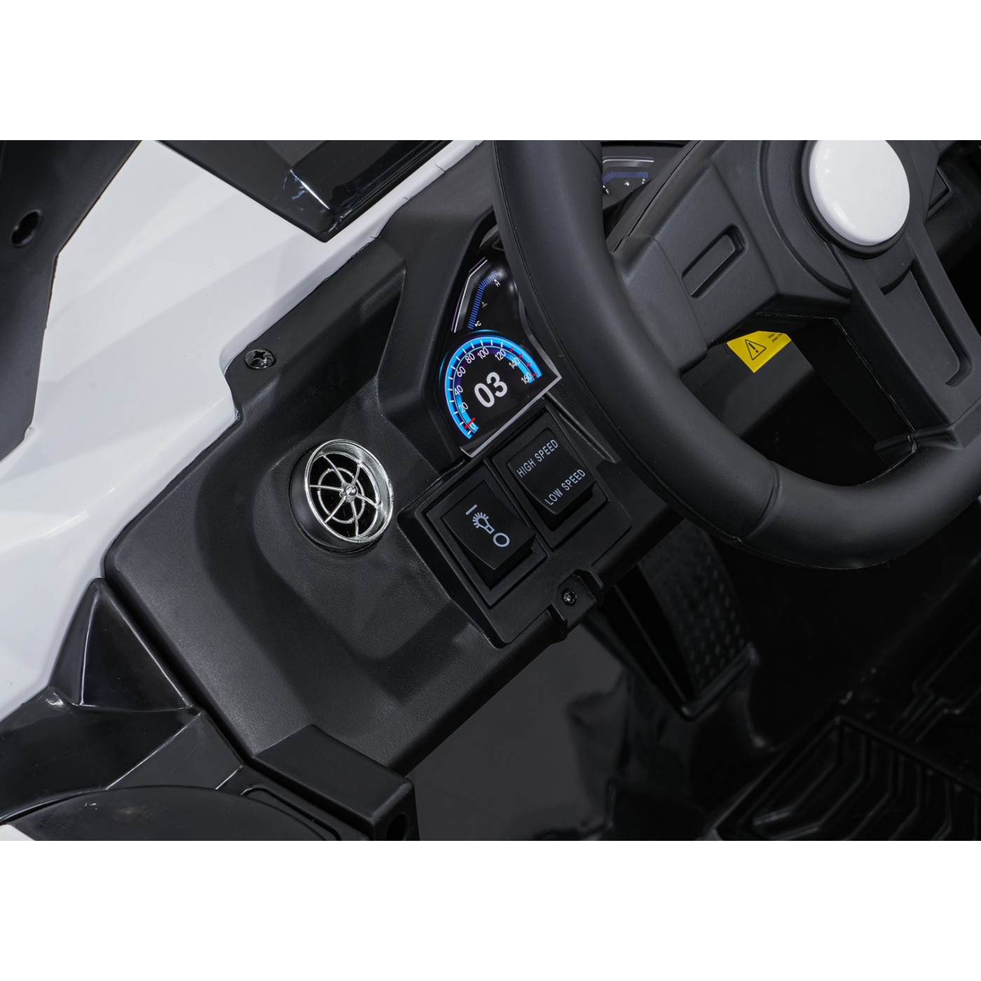 Buggy RTR Monster Speed ​​​​4x4 bílá